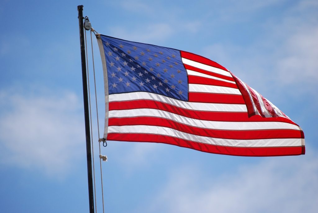 アメリカの国旗