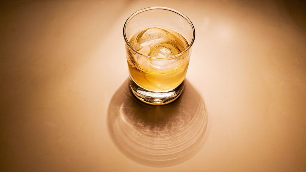 長期熟成された焼酎のイメージ