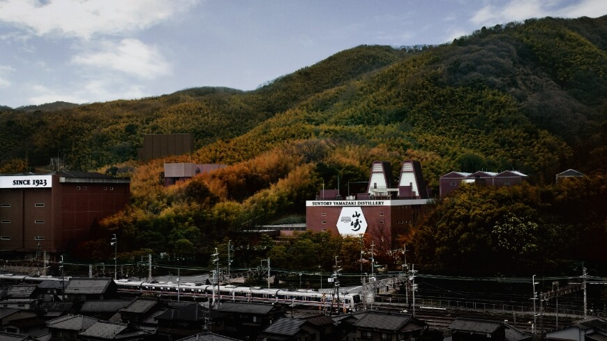 山崎蒸留所